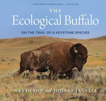 The Ecological Buffalo, Wes Olson - Paperback - 9780889778719