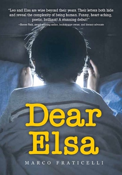 Dear Elsa, Marco Fraticelli - Paperback - 9780889956865