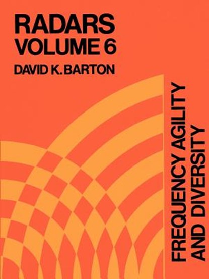 Frequency Agility and Diversity, David K. Barton - Paperback - 9780890060674