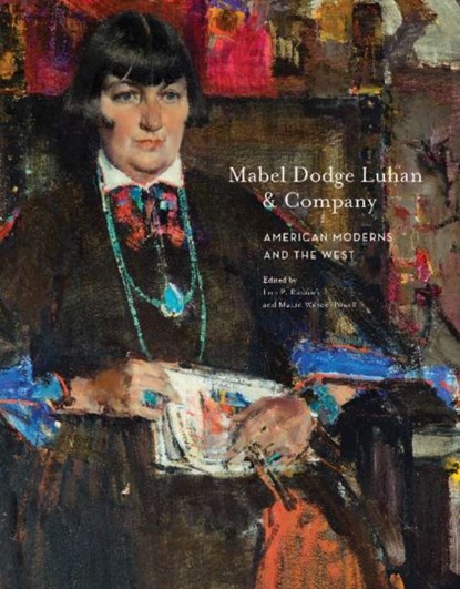Mabel Dodge Luhan & Company, Lois Palken Rudnick ; Malin Wilson-Powell - Gebonden - 9780890136140