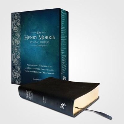 Morris, H: Henry Morris Study Bible-KJV, Henry M Morris - Gebonden - 9780890516584