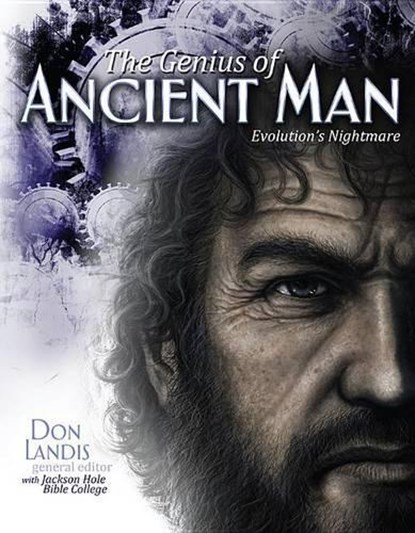 Genius of Ancient Man, Landis Don - Gebonden - 9780890516775