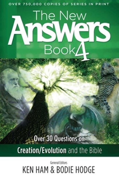 NEW ANSW BK 4, Ken Ham - Paperback - 9780890517888