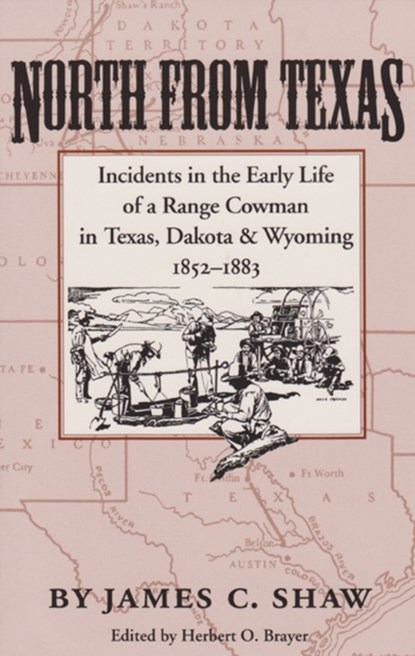 North from Texas, J. Shaw - Paperback - 9780890967300