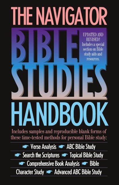 The Navigator Bible Studies Handbook, The Navigators - Paperback - 9780891090755
