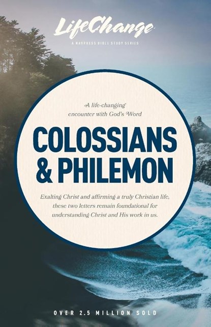 Colossians & Philemon, The Navigators - Paperback - 9780891091196