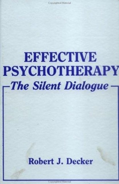 Effective Psychotherapy, niet bekend - Gebonden - 9780891166795