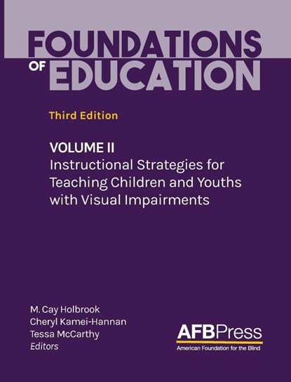 Foundations of Education, M Cay Holbrook ; Cheryl Kamei-Hannan ; Tessa McCarthy - Gebonden - 9780891286967