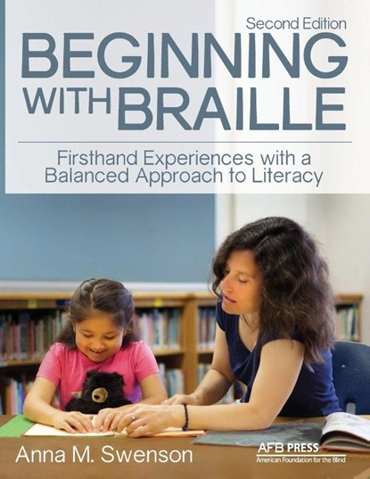 Beginning with Braille, Anna M. Swenson - Paperback - 9780891286981