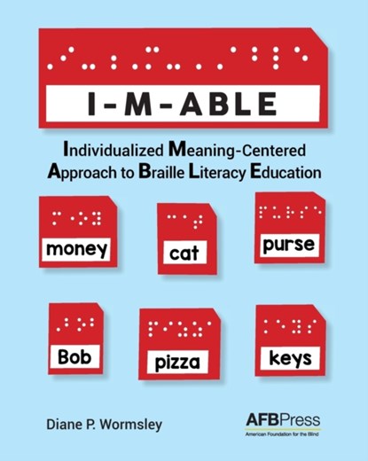I-M-Able, Diane P Wormsley - Paperback - 9780891287223