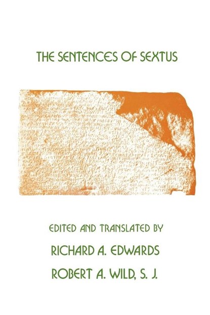 Sentences of Sextus, Sextus ; Empiricus Sextus - Paperback - 9780891305286