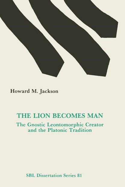 Lion Becomes Man, Howard M. Jackson - Paperback - 9780891308737