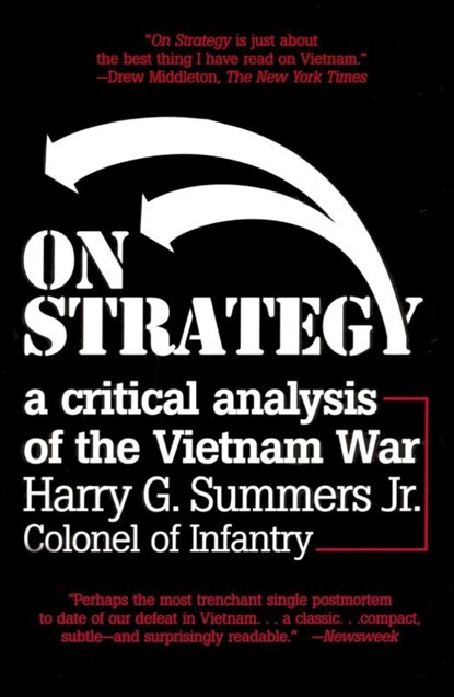 On Strategy, Harry G. Summers - Paperback - 9780891415633