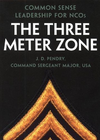 The Three Meter Zone, J. D. Pendry - Paperback - 9780891417286
