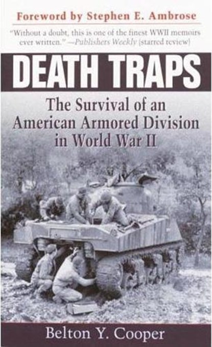 Death Traps, Belton Y. Cooper - Paperback - 9780891418146