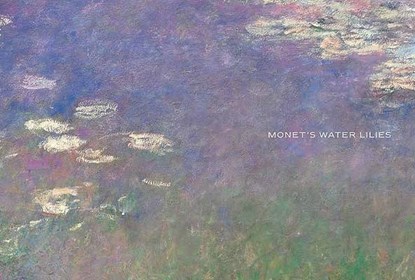 Monet's Water Lilies, Simon Kelly - Gebonden - 9780891780953