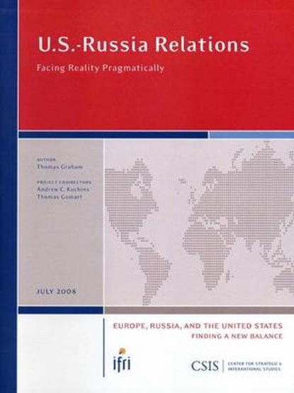 U.S.-Russia Relations, Thomas Graham - Paperback - 9780892065431