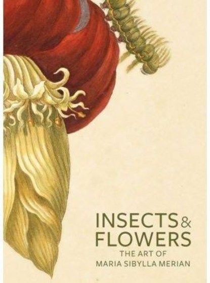 Insects and Flowers – The Art of Maria Sibylla Merian, . Brafman - Paperback - 9780892369294