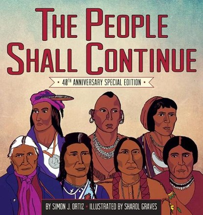 Ortiz, S: People Shall Continue, Simon J Ortiz - Paperback - 9780892391257