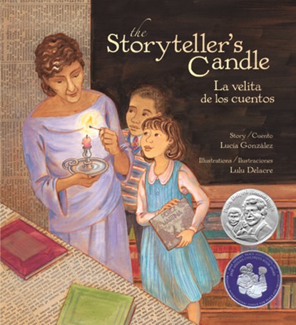 The Storyteller's Candle / La Velita de Los Cuentos, Lucia Gonzalez - Paperback - 9780892392377