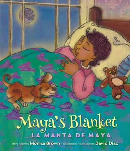 Maya's Blanket/La Manta de Maya, Monica Brown - Gebonden - 9780892392926