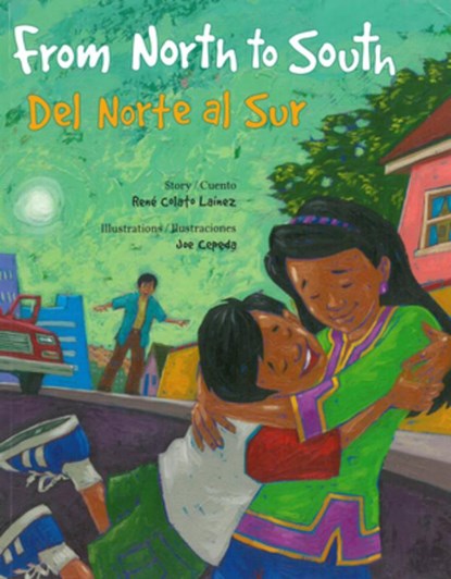 From North to South / del Norte Al Sur, René Colato Laínez - Paperback - 9780892393046