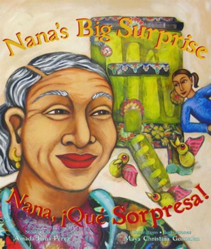 Nana's Big Surprise / Nana, ¡Qué Sorpresa!, Amada Irma Perez - Paperback - 9780892393077