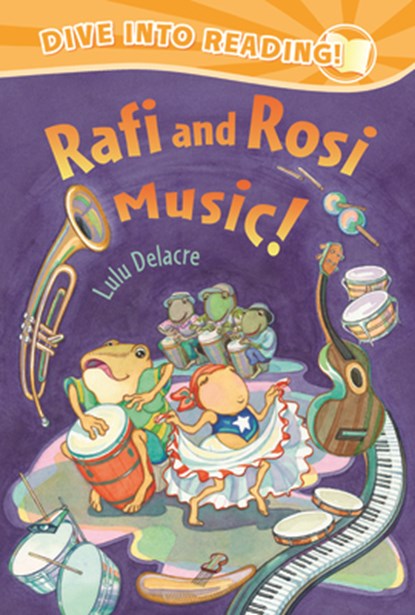 Rafi and Rosi Music!, Lulu Delacre - Paperback - 9780892394319