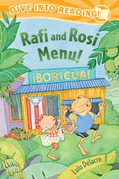 Rafi and Rosi Menu!, Lulu Delacre - Paperback - 9780892394906