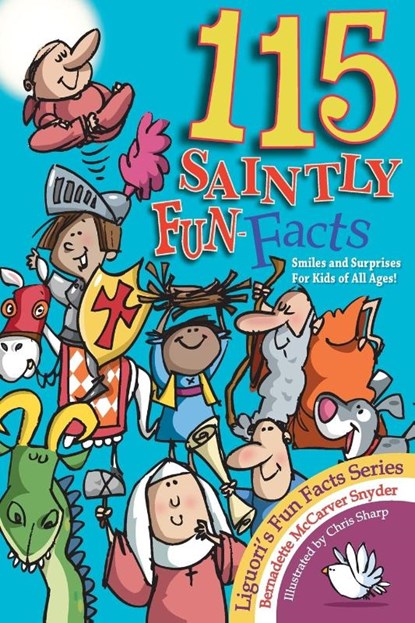 115 Saintly Fun Facts, Bernadette McCarver Snyder - Paperback - 9780892435623
