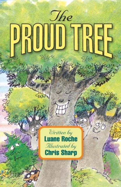 The Proud Tree, Luane Roche - Paperback - 9780892437696