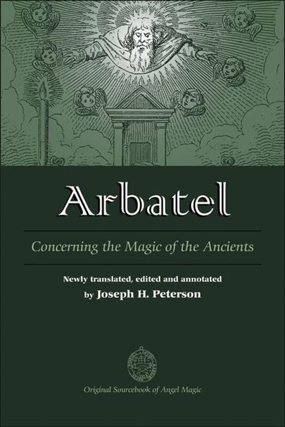 Arbatel, Joseph H. Peterson - Gebonden - 9780892541522