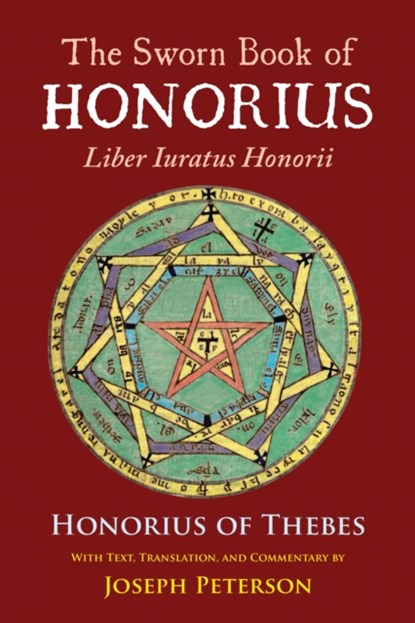 The Sworn Book of Honorius, Honorius of Thebes - Gebonden - 9780892542154