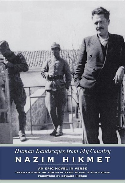 Human Landscapes from My Country, Nazim Hikmet - Paperback - 9780892553495