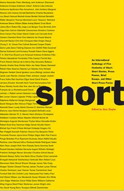 Short, Alan Ziegler - Paperback - 9780892554324