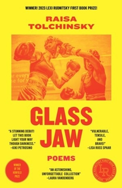 Glass Jaw, Raisa Tolchinsky - Paperback - 9780892555796