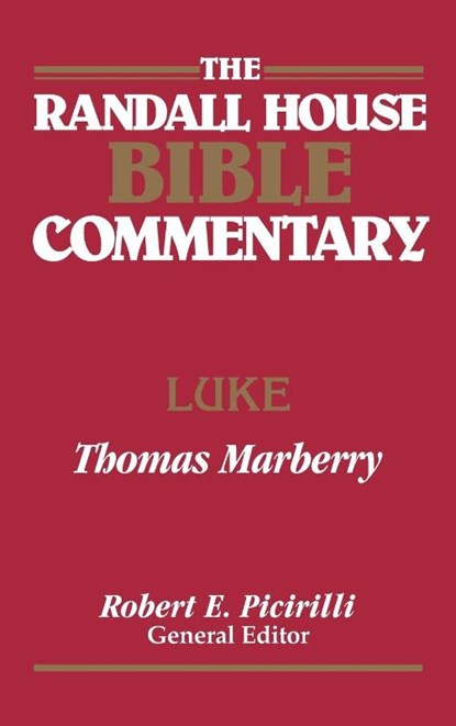 The Randall House Bible Commentary, Thomas Marberry - Gebonden - 9780892654116