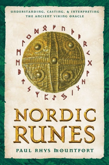 Nordic Runes, Paul Rhys Mountfort - Paperback - 9780892810932