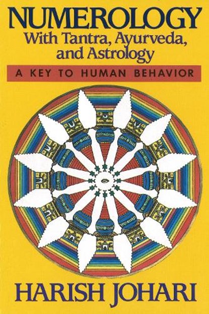 Numerology, Harish Johari - Paperback - 9780892812585