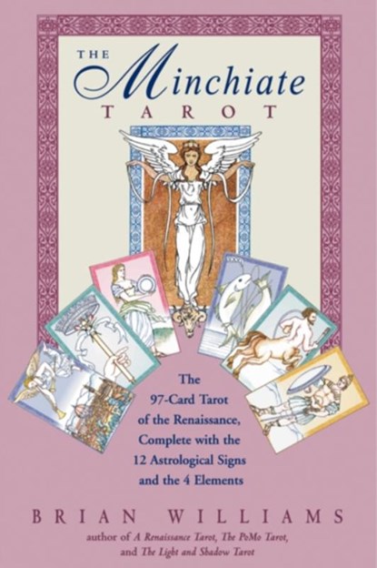 MINCHIATE TAROT, Brian Williams - Paperback - 9780892816514