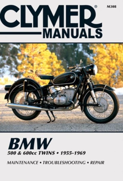 BMW 500 & 600cc Twins Motorcycle (1955-1969) Service Repair Manual, Haynes Publishing - Paperback - 9780892872244