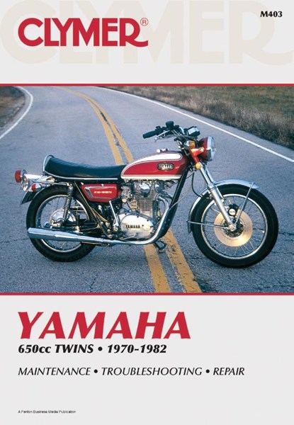 Yamaha 650cc Twins Motorcycle, 1970-1982 Service Repair Manual, Haynes Publishing - Paperback - 9780892872336