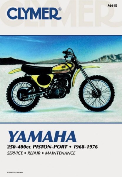 Yam 250-400Cc Pstn-Port 68-76, Haynes Publishing - Paperback - 9780892872763