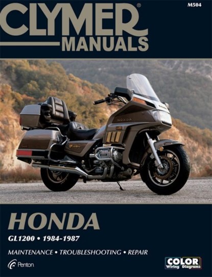 Honda GL1200 Gold Wing Motorcycle (1984-1987) Service Repair Manual, Haynes Publishing - Paperback - 9780892875436