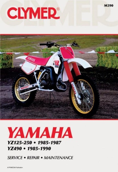 Yamaha YZ125-490 85-90, Haynes Publishing - Paperback - 9780892876099