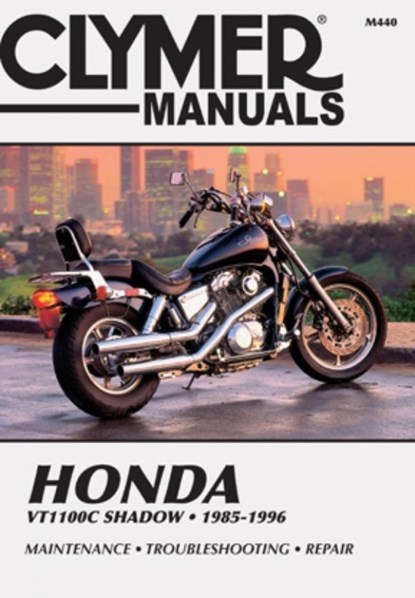 Honda Shadow 1100cc 85-96, Haynes Publishing - Paperback - 9780892876808