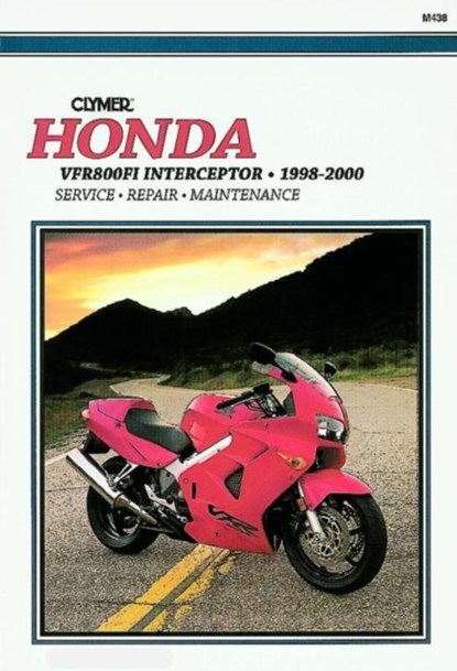 Honda VF800FI Interceptor Motorcycle (1998-2000) Service Repair Manual, Haynes Publishing - Paperback - 9780892877812