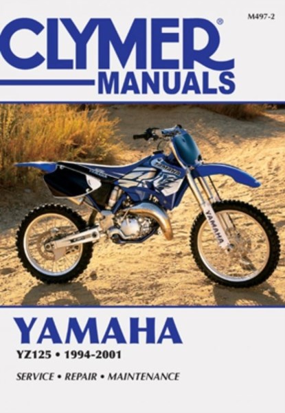 Yamaha Yz125 1994-2001, Haynes Publishing - Paperback - 9780892878390