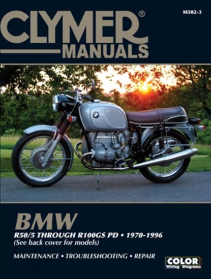 BMW Airhead R50/5 through R100GS PD (1970-1996) Service Repair Manual, Haynes Publishing - Paperback - 9780892878543