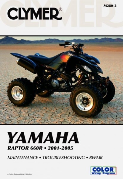 Yamaha YFM660R Raptor 660R ATV (2001-2005) Service Repair Manual, Haynes Publishing - Paperback - 9780892879342